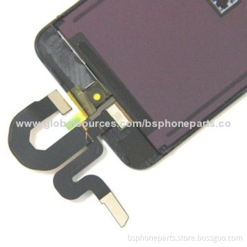 Black Original Tested Screen LCD for iTouch 5 Display with good priceNew